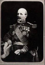 Retrato de Antoine Eugene Alfred Chanzy (1823-1883), general francés